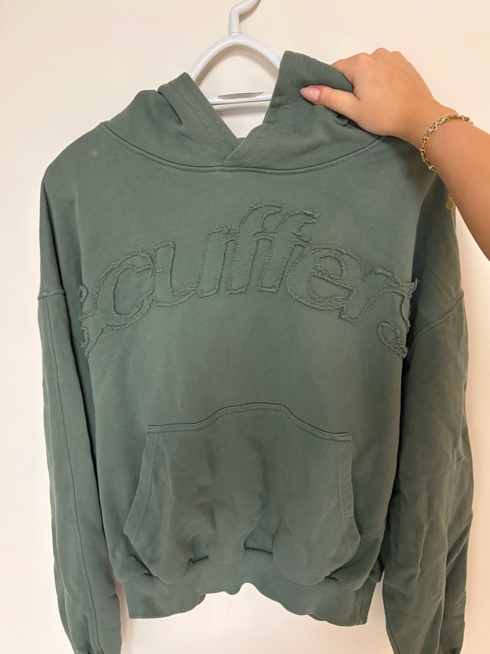 Scuffers Raw Green Hoodie